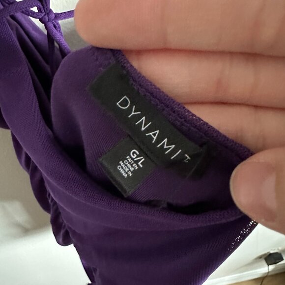 Dynamite Laney Ruched Bodysuit - Picture 9 of 9